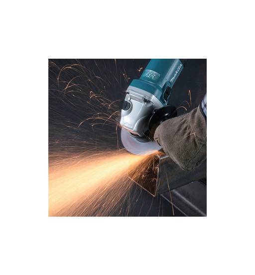 MAKITA  125MM ANGLE GRINDER (5
