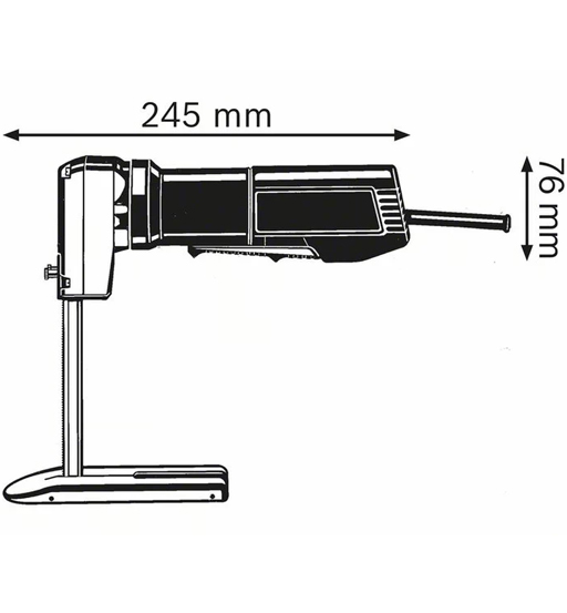 BOSCH FOAM REUBBER CUTTER #GSG300