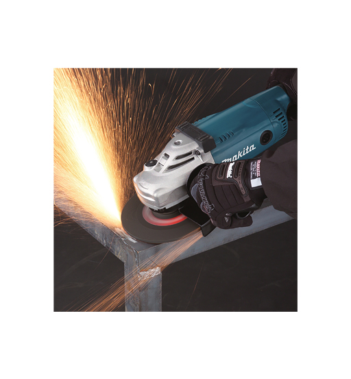 MAKITA ANGLE GRINDER 180MM (7