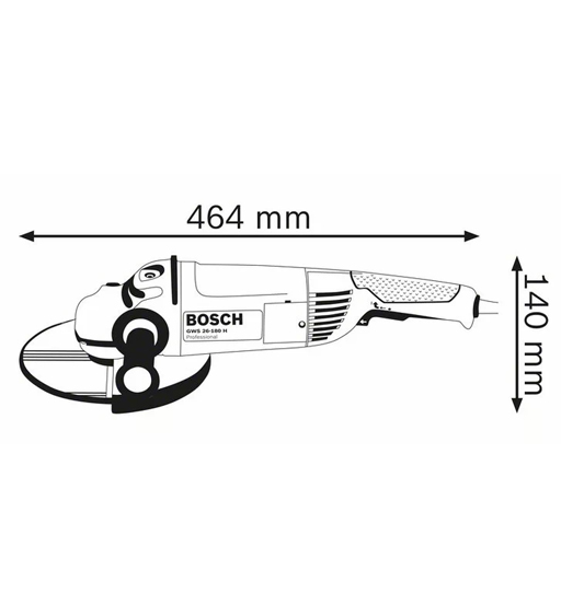 BOSCH ANGLE GRINDER 7