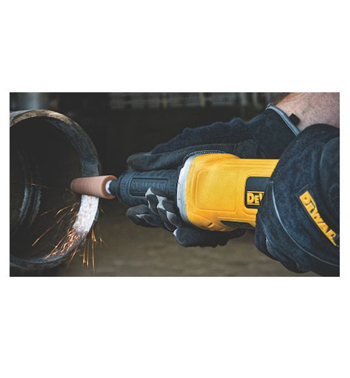 DEWALT 450W 6mm PADDLE SWITCH DIE GRINDER