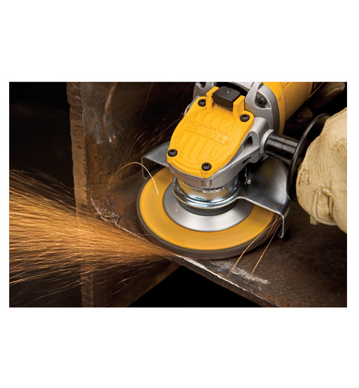 DEWALT 115MM PADDLE SWITCH GRINDER-110V