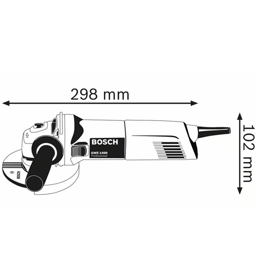 BOSCH ANGLE GRINDER 5