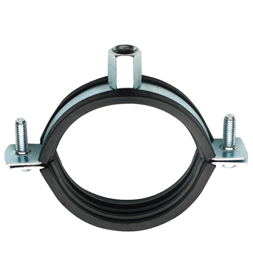 GI HANGING CLAMP WITH RUBBER HD 11/2