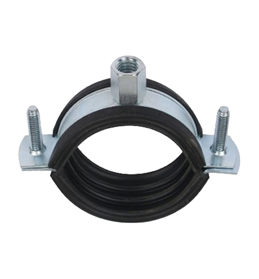 GI HANGING CLAMP WITH RUBBER 1/2