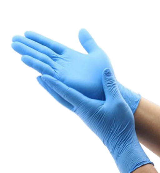 UKEN DISPOSABLE GLOVES NITRILE SIZE-10 