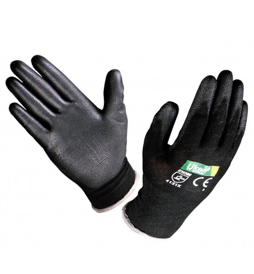 UKEN GLOVES BLACK GRIP 