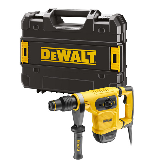 DEWALT COM.HAMMER DRILL 40MM 5KG 110V