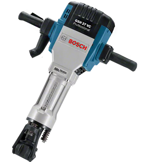 DEMOLITION HAMMER 27KG-BOSCH