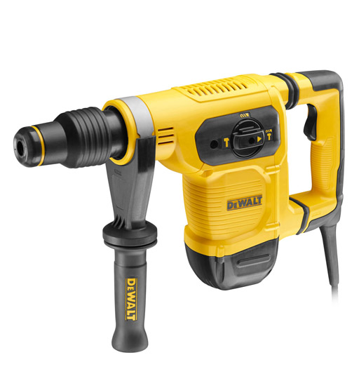DEWALT COM.HAMMER DRILL 40MM 5KG (SDS MAX)AVC