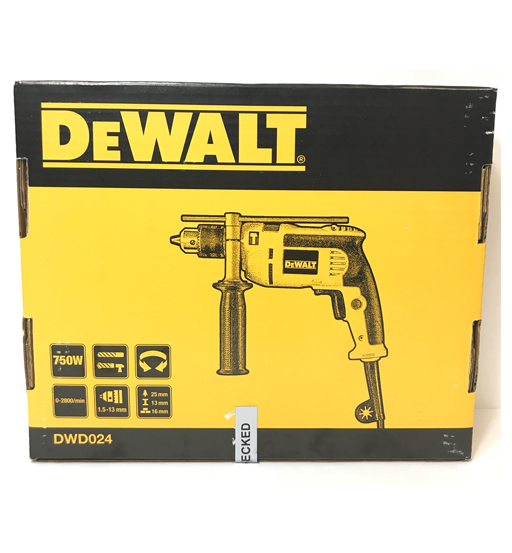 DEWALT HAMMER DRILL 750W 13MM 220V
