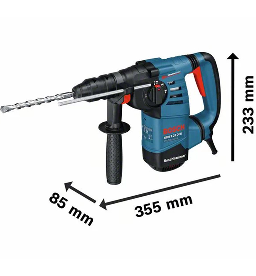 BOSCH ROTARY HAMMER 28MM 3.28KG