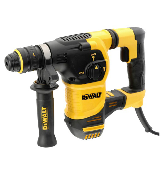 DEWALT 110V 30MM SDS-PLUS HAMMER DRILL WITH QCC