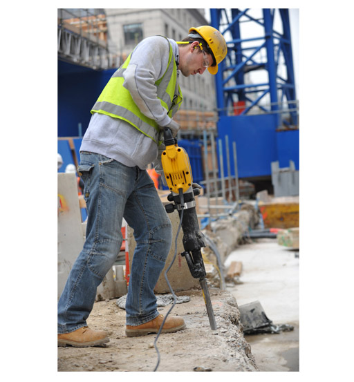 DEWALT HEX DEMOLITION BREAKER WITH AVC 28MM 16KG 110V