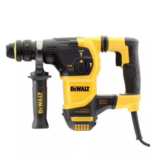 DEWALT 110V 30MM SDS-PLUS HAMMER DRILL WITH QCC