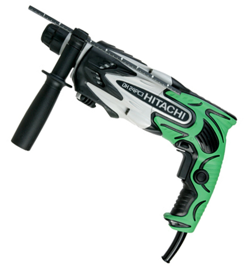 HITACHI ROTARY HAMMER DRILL 24MM 800W