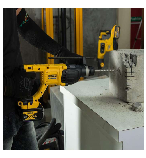 DEWALT 18V XR LI-ION BRUSHLESS SDS-PLUS ROTARYHAMMER