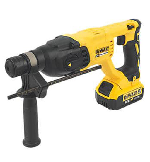 DEWALT 18V XR SDS + BRUSHLESS HAMMER 4AH