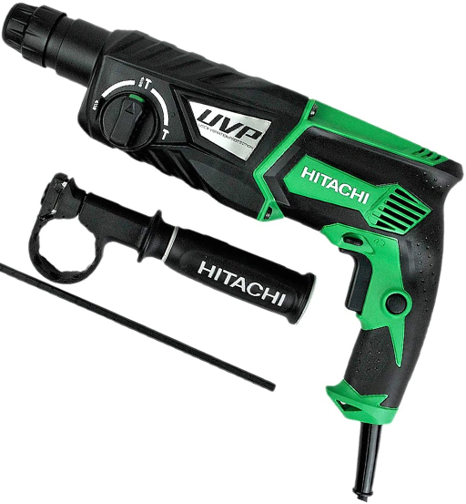 HITACHI ROTARY HAMMER DRILL 28MM 3 MODE 