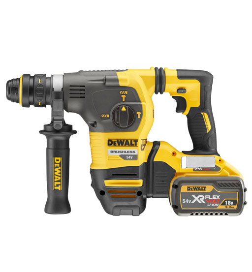 DEWALT 54V XR FLEX VOLT SDS PLUS HAMMER W/QCC – 220V