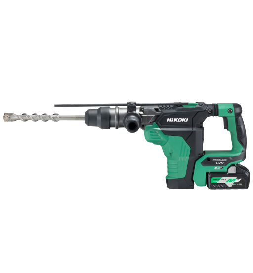 HIKOKI CORDLESS ROTARY HAMMER LI -ION SDS MAX MULTI VOLT