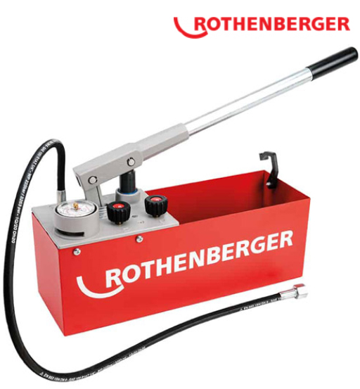 PRESSURE TEST PUMP MANUAL ROTHENBERGER