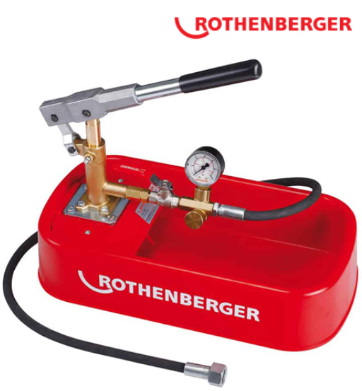 PRESSURE TEST PUMP MANUAL RP30-ROTHENBERGER