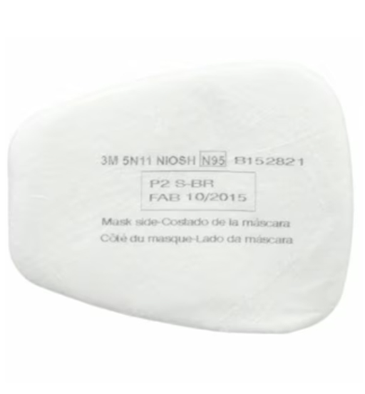 3M DUST MASK PREFILTER 5N11