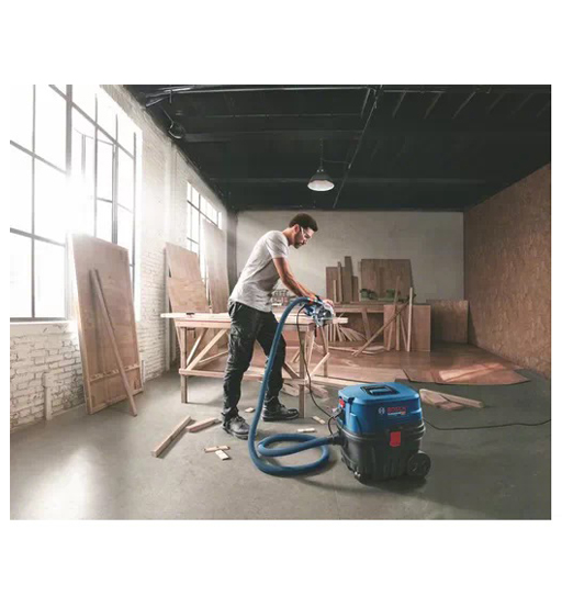 BOSCH GAS 12-25 PL PROFESSIONAL WET/DRY EXTRACTOR