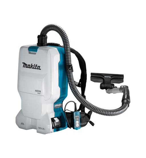 MAKITA  CORDLESS BACKPACK VACUUM CLEANER LXT ®DVC660Z
