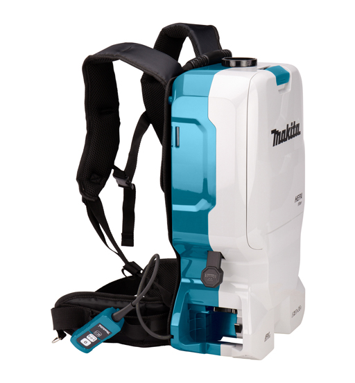 MAKITA  CORDLESS BACKPACK VACUUM CLEANER LXT ®DVC660Z