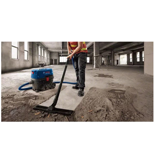 BOSCH GAS 12-25 PL PROFESSIONAL WET/DRY EXTRACTOR