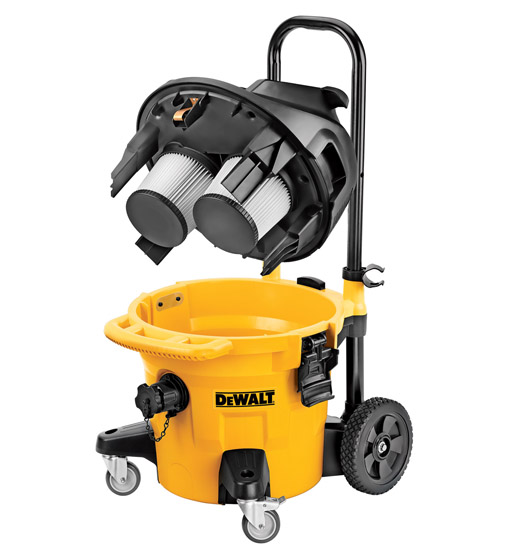 DEWALT 8L CONSTRUCTION DUST EXTRACTOR M CLASS 220V