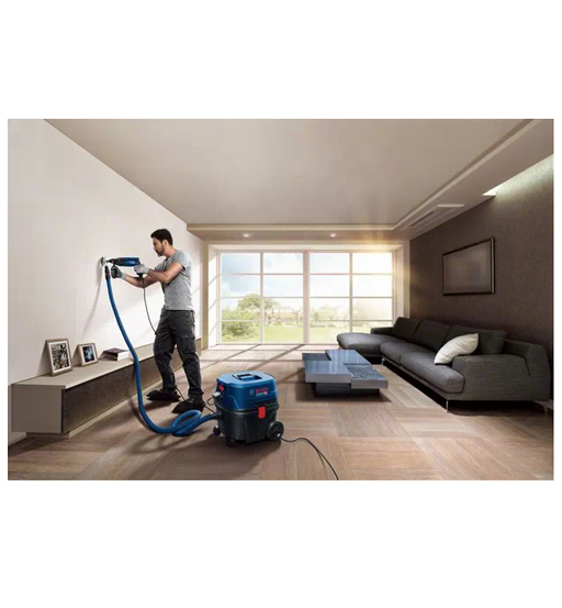 BOSCH GAS 12-25 PL PROFESSIONAL WET/DRY EXTRACTOR