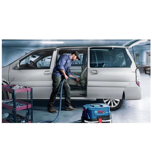 BOSCH GAS 12-25 PL PROFESSIONAL WET/DRY EXTRACTOR