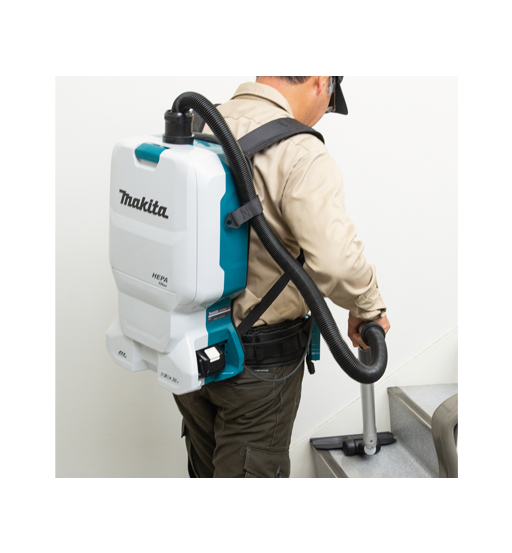 MAKITA  CORDLESS BACKPACK VACUUM CLEANER LXT ®DVC660Z