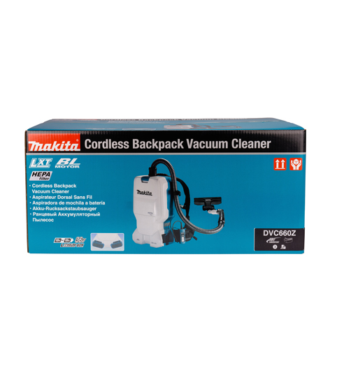 MAKITA  CORDLESS BACKPACK VACUUM CLEANER LXT ®DVC660Z