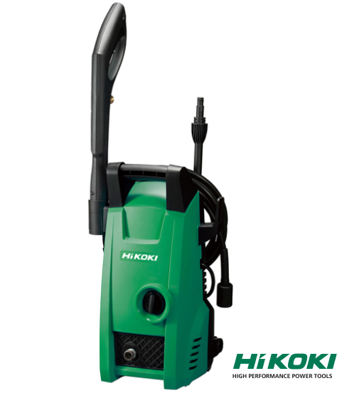 HIGH PRESSURE WASHER,100 BAR,1400W,5.4KG-HIKOKI