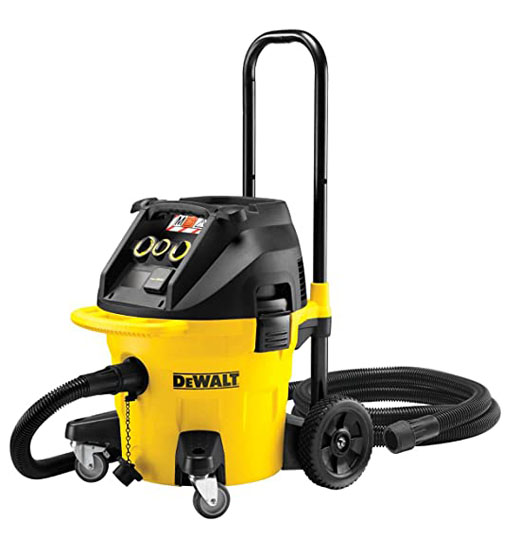 DEWALT 8L CONSTRUCTION DUST EXTRACTOR M CLASS 220V