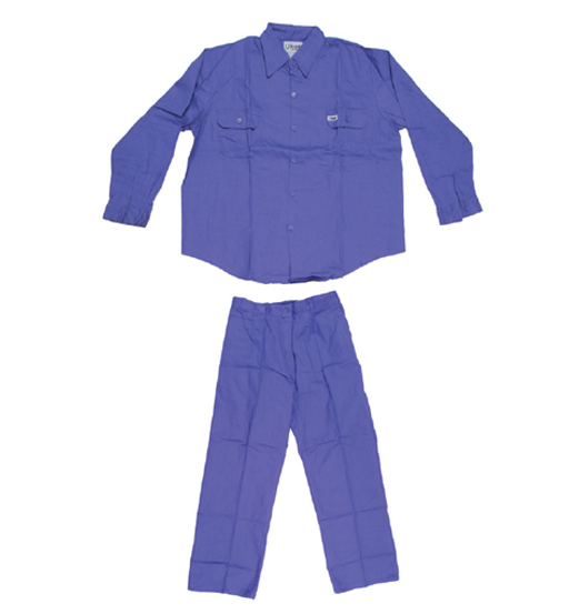UKEN PANT SHIRT 100% COTTON - LIGHT BLUE COLOR(S)