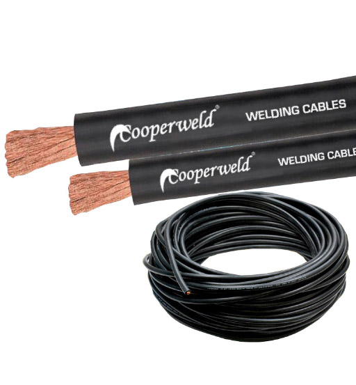 WELDING CABLE 25MM BLACK-COOPERWELD