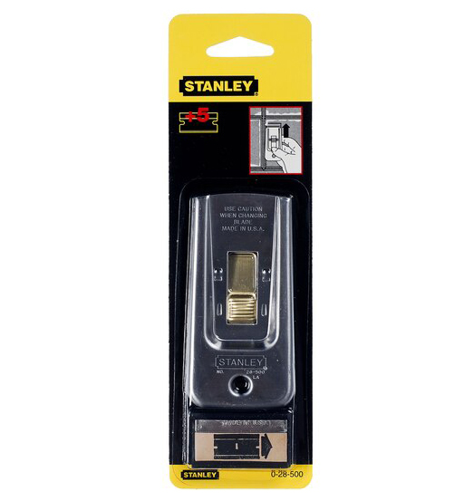 STANLEY 95MMx40MM PROFFESIONAL GLASS SCRAPER