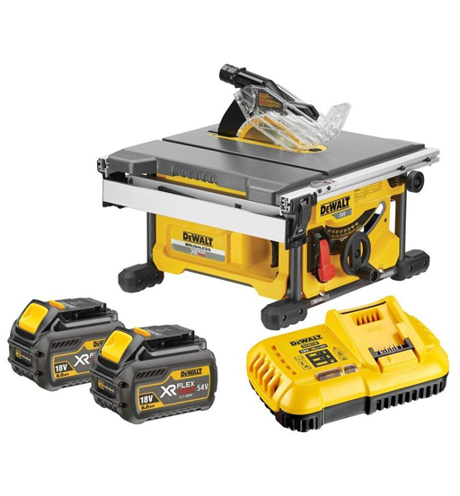DEWALT 54V XR FLEX VOLT TABLE SAW KIT