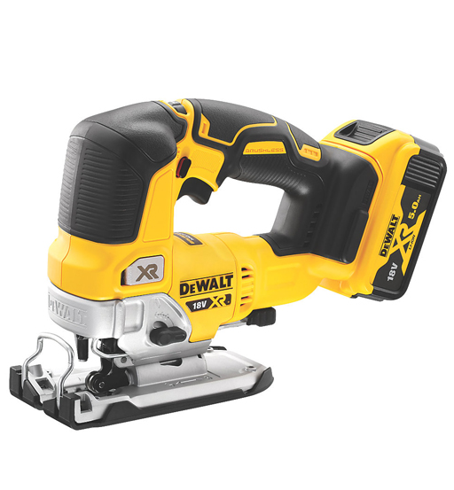 DEWALT 18V XR TOP HANDLE JIGSAW KITTED