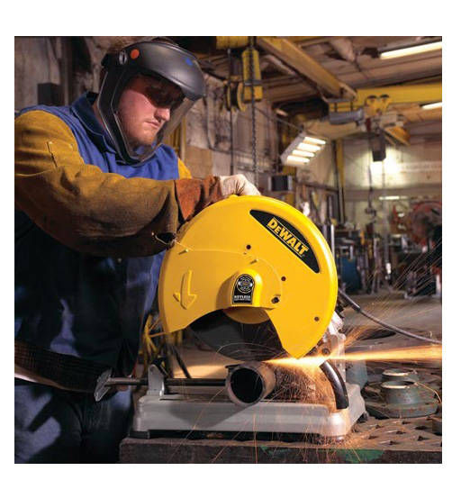 DEWALT 355MM HEAVY DUTY CHOPSAW-220V