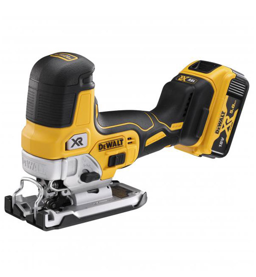 DEWALT 18V XR BRUSHLESS BODY GRIP JIGSAW 2X 5.0AH BATTERIES