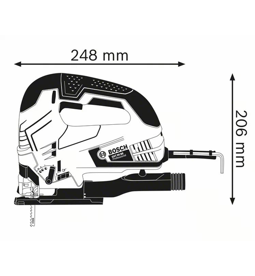 BOSCH GST 90 BE PROFESSIONAL JIGSAW