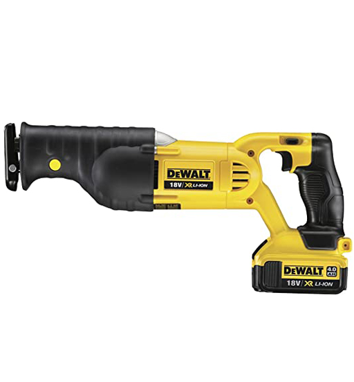 DEWALT DCS380M2-GB 18V XR LI-ION RECIPROCATING SAW 4AH 220V