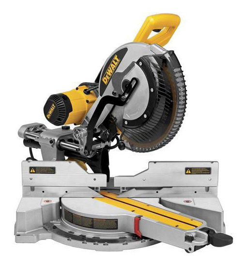 DEWALT 12-INCH DOUBLE BEVEL SLIDING COMPOUND MITER SAW 110V
