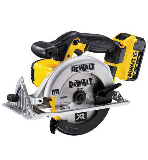 DEWALT 18V XR LI-ION CIRCULAR SAW 165MM